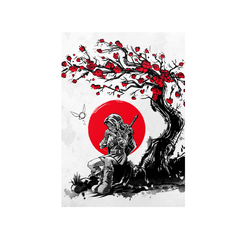 متال پوستر مستر پیکد طرح انیمه کد PCD-MB1018 متال پوستر مستر پیکد طرح انیمه کد PCD-MB1018