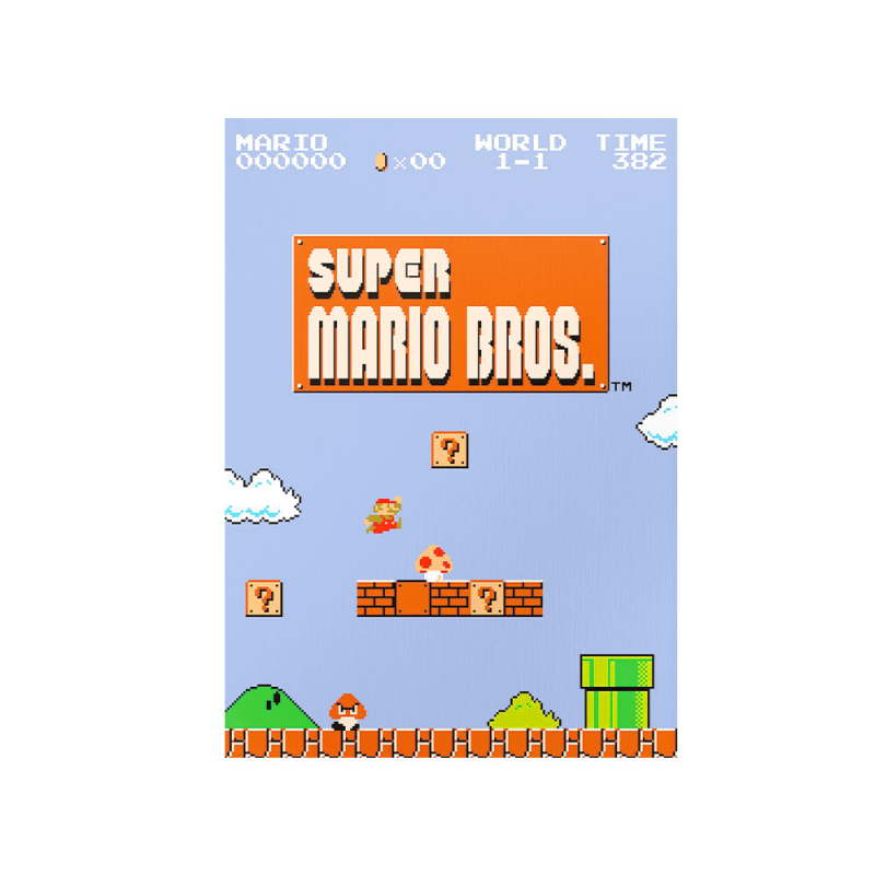 متال پوستر مستر پیکد طرح قارچ خور سوپرماریو Super Mario کد PCD-MB1019 متال پوستر مستر پیکد طرح قارچ خور سوپرماریو Super Mario کد PCD-MB1019