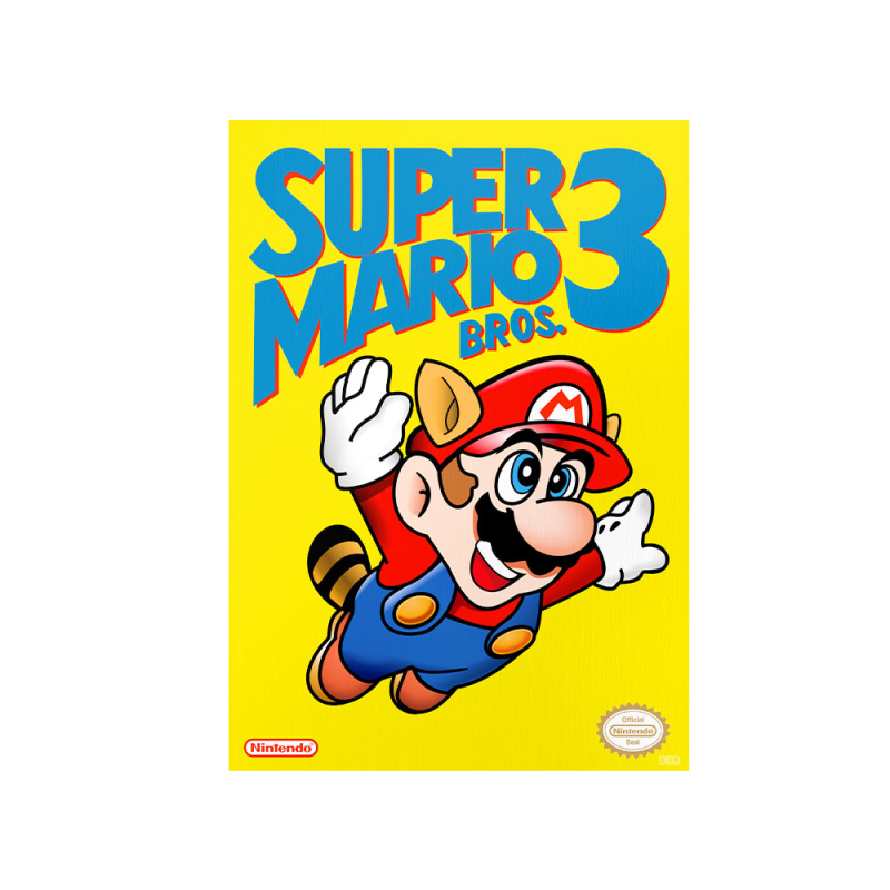 متال پوستر مستر پیکد طرح Super Mario کد PCD-MB1013 متال پوستر مستر پیکد طرح Super Mario کد PCD-MB1013