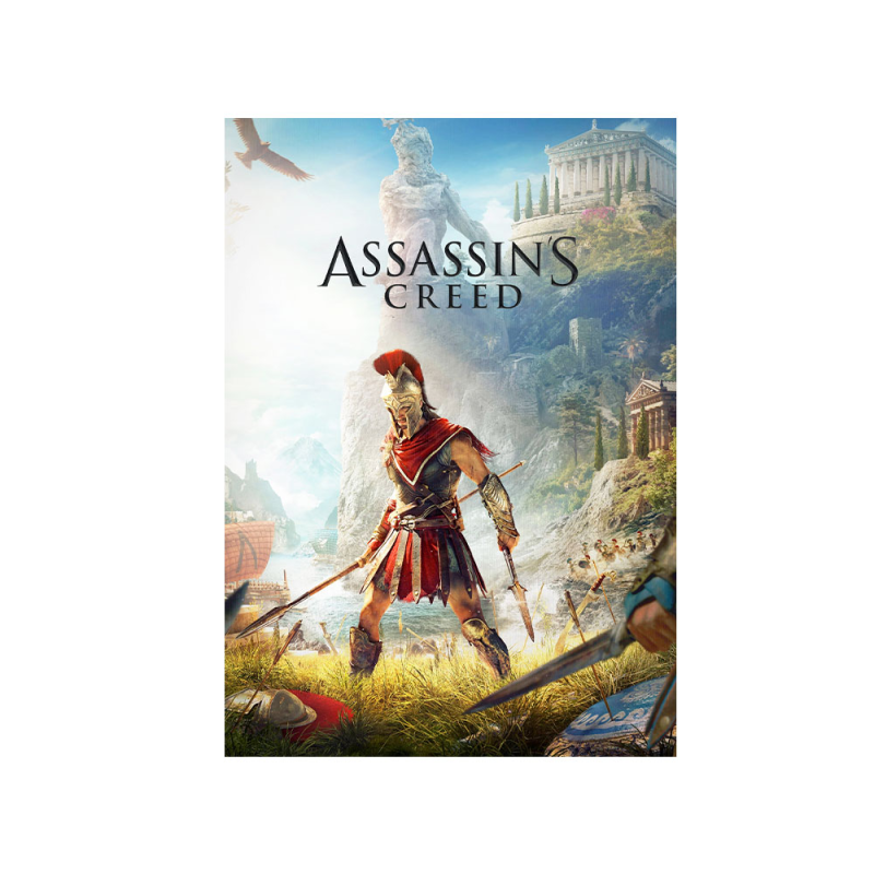 متال پوستر مستر پیکد طرح Assassins Creed کد PCD-MB1012 متال پوستر مستر پیکد طرح Assassins Creed کد PCD-MB1012