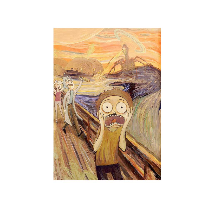 متال پوستر مستر پیکد طرح شب پر ستاره Ric & Morty Scarry Night کد PCD-MB1005 متال پوستر مستر پیکد طرح شب پر ستاره Ric & Morty Scarry Night کد PCD-MB1005