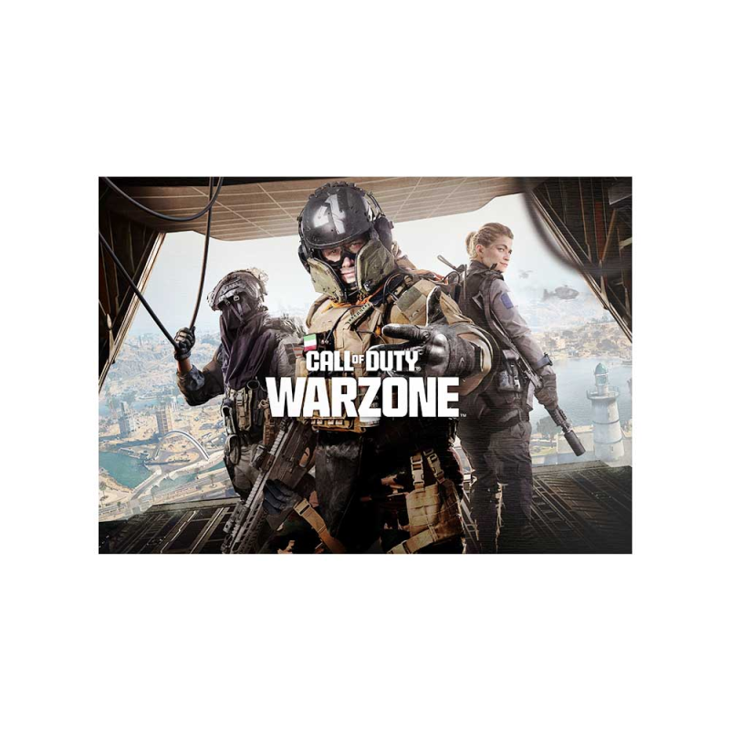 متال پوستر مستر پیکد طرح کالاف Call of Duty Warzone کد PCD-MB1003 متال پوستر مستر پیکد طرح کالاف Call of Duty Warzone کد PCD-MB1003