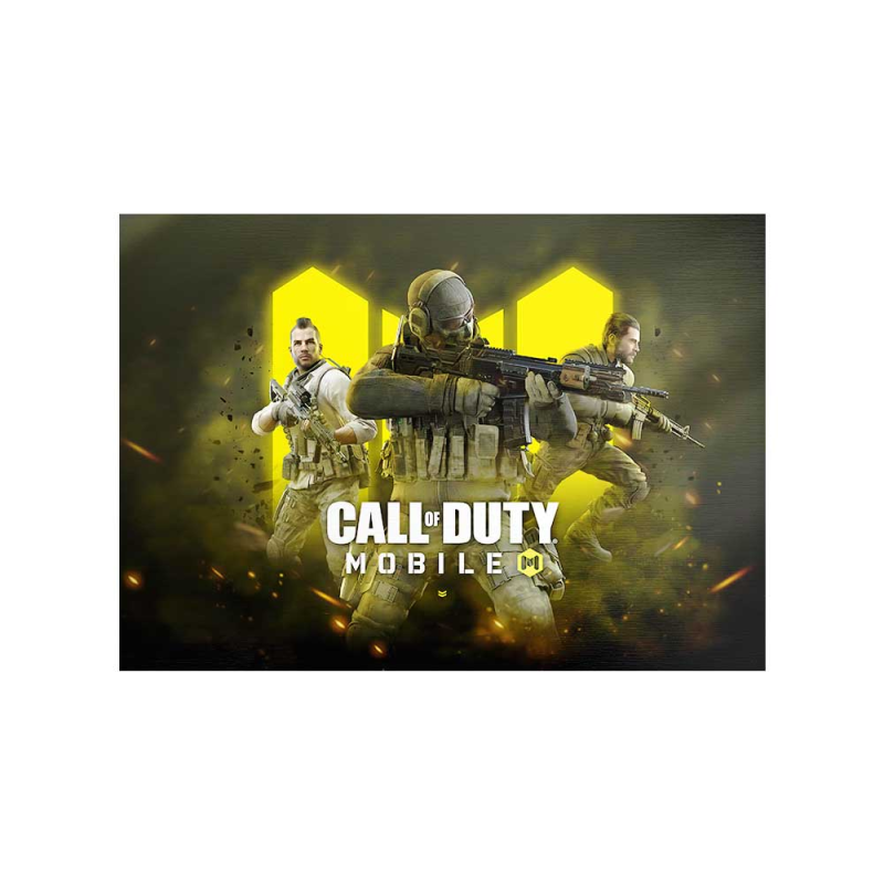 متال پوستر مستر پیکد طرح کالاف Call of Duty Mobile کد PCD-MB1004 متال پوستر مستر پیکد طرح کالاف Call of Duty Mobile کد PCD-MB1004
