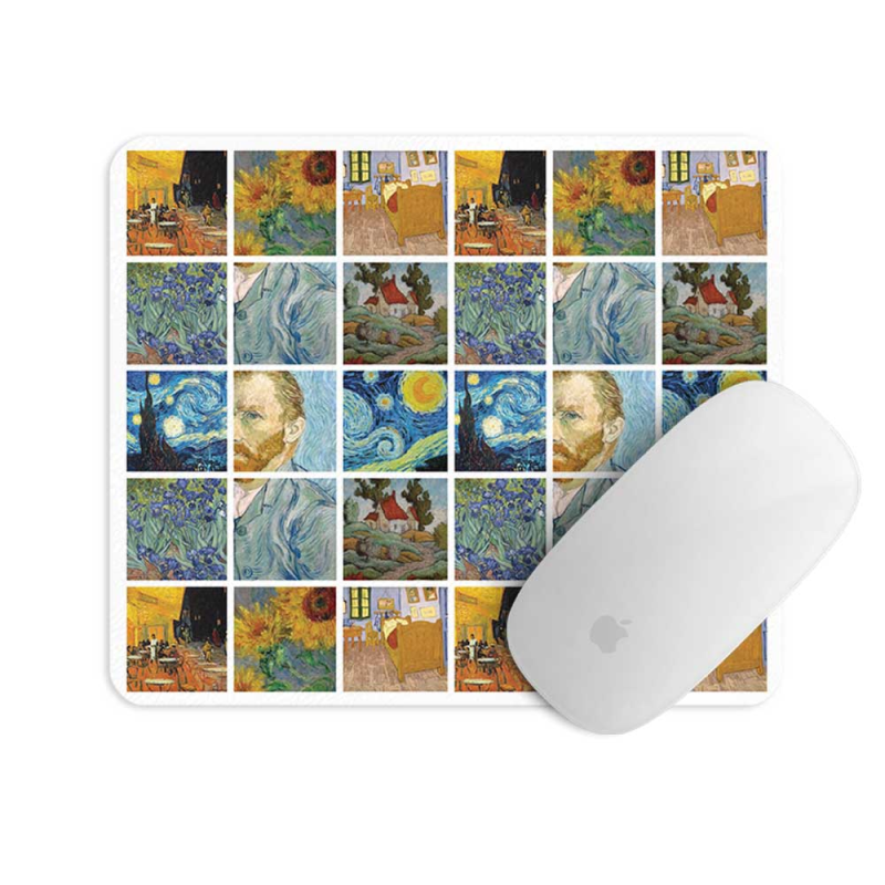 پد موس مستر پیکد طرح نقاشی های معروف کد PCD-MP1065 پد موس مستر پیکد طرح نقاشی های معروف کد PCD-MP1065