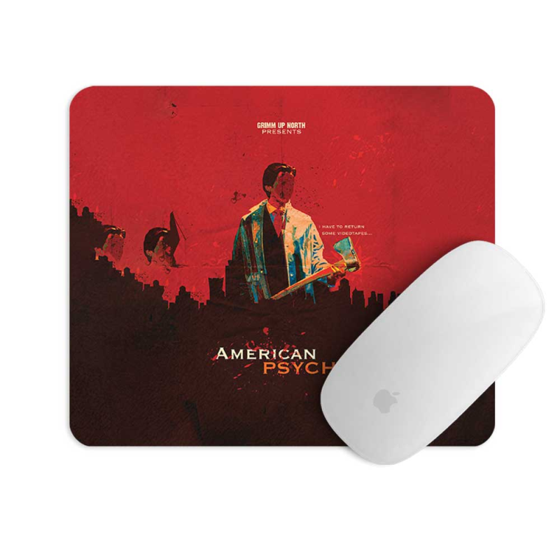 پد موس مستر پیکد طرح فیلم american psycho کد PCD-MP1061 پد موس مستر پیکد طرح فیلم american psycho کد PCD-MP1061