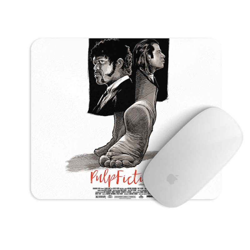 پد موس مستر پیکد طرح فیلم pulp fiction کد PCD-MP1056 پد موس مستر پیکد طرح فیلم pulp fiction کد PCD-MP1056