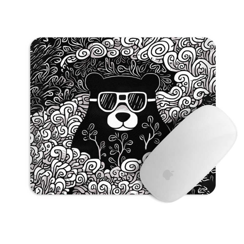 پد موس مستر پیکد طرح خرس کد PCD-MP1023 پد موس مستر پیکد طرح خرس کد PCD-MP1023
