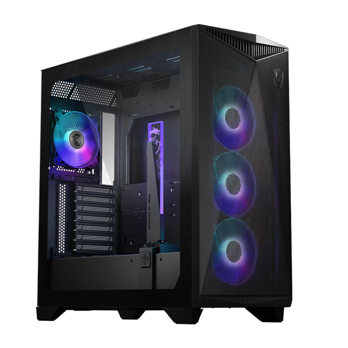 کیس کامپیوتر ام اس آی مدل MPG GUNGNIR 300R AIRFLOW کیس کامپیوتر ام اس آی مدل MPG GUNGNIR 300R AIRFLOW