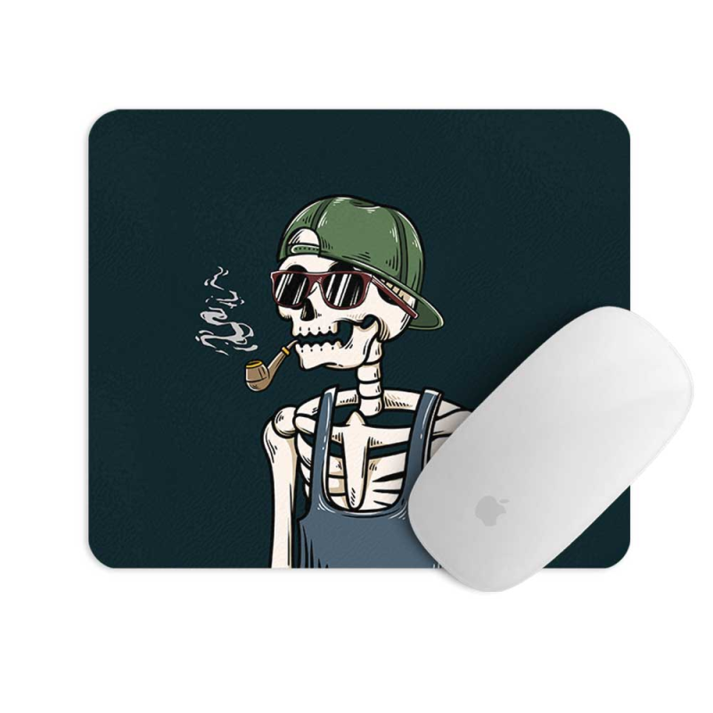 پد موس مستر پیکد طرح اسکلت با پیپ کد PCD-MP1020 پد موس مستر پیکد طرح اسکلت با پیپ کد PCD-MP1020