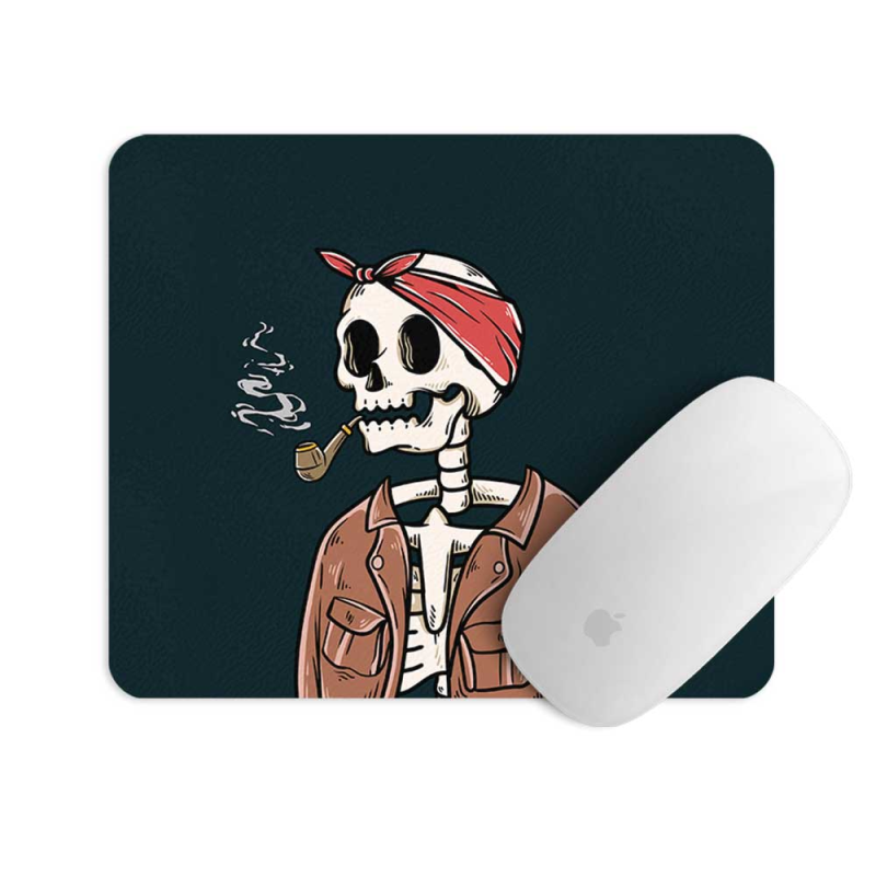 پد موس مستر پیکد طرح اسکلت با پیپ کد PCD-MP1019 پد موس مستر پیکد طرح اسکلت با پیپ کد PCD-MP1019