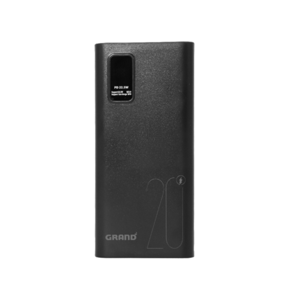 پاوربانک گرند اسکای مدل GP-225 ظرفیت 20000 میلی آمپر ساعت پاوربانک گرند اسکای مدل GP-225 ظرفیت 20000 میلی آمپر ساعت