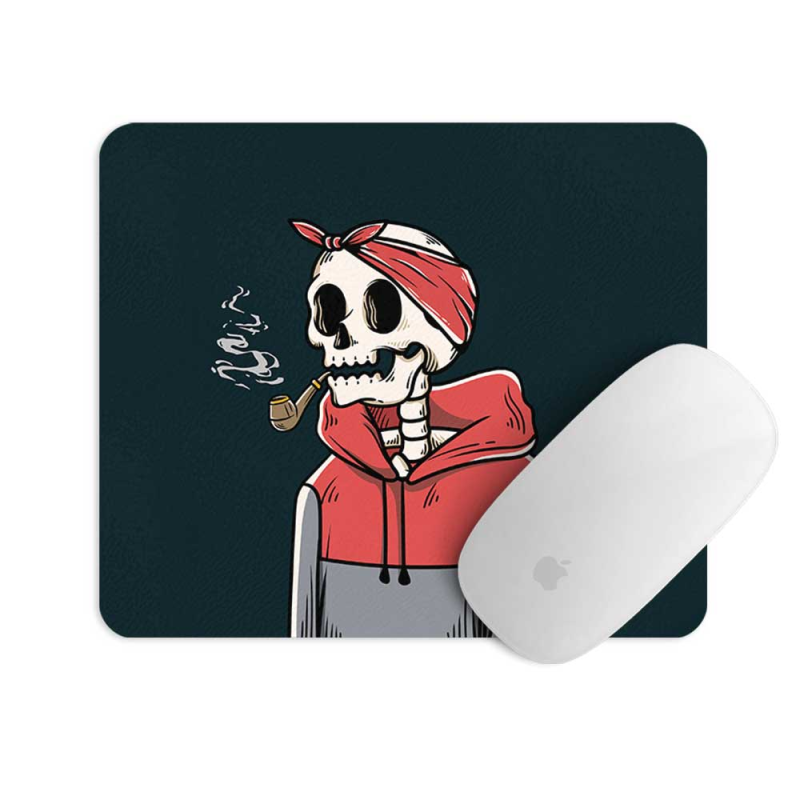 پد موس مستر پیکد طرح اسکلت با پیپ کد PCD-MP1015 پد موس مستر پیکد طرح اسکلت با پیپ کد PCD-MP1015