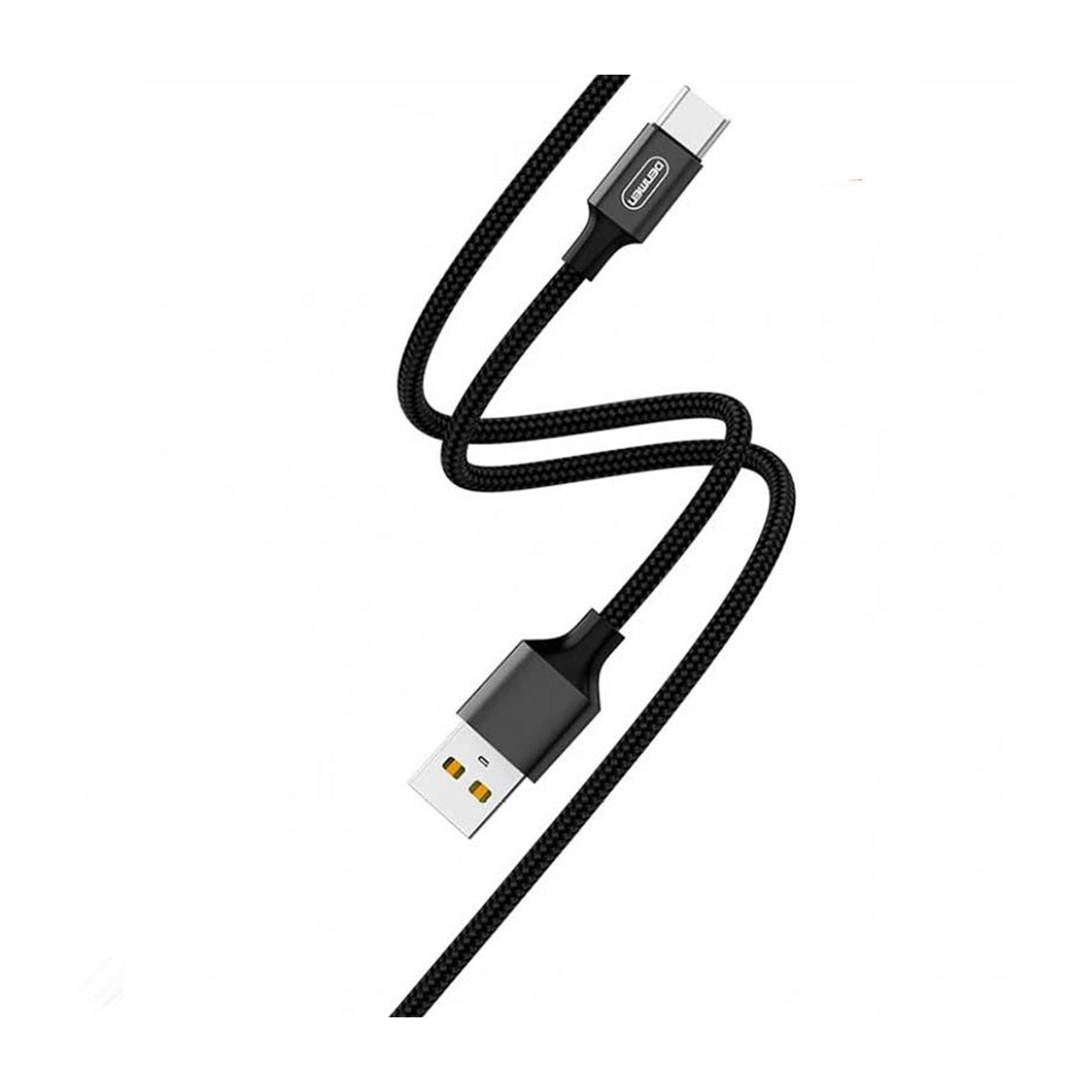 کابل تایپ سی دنمن مدل D02T طول 1 متر کابل تایپ سی دنمن مدل D02T طول 1 متر