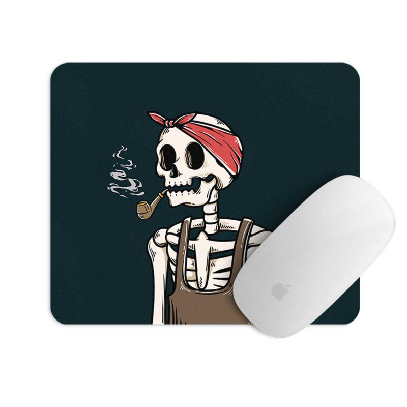 پد موس مستر پیکد طرح اسکلت با پیپ کد PCD-MP1013 پد موس مستر پیکد طرح اسکلت با پیپ کد PCD-MP1013