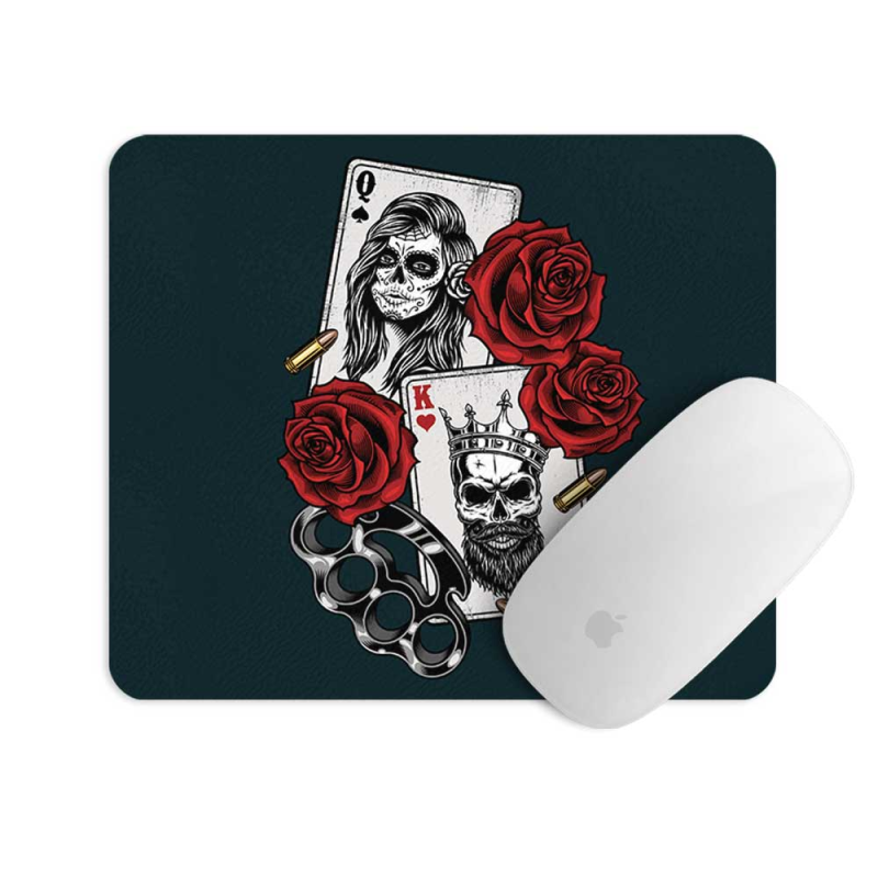 پد موس مستر پیکد طرح اسکلت پاسور و گل کد PCD-MP1012 پد موس مستر پیکد طرح اسکلت پاسور و گل کد PCD-MP1012