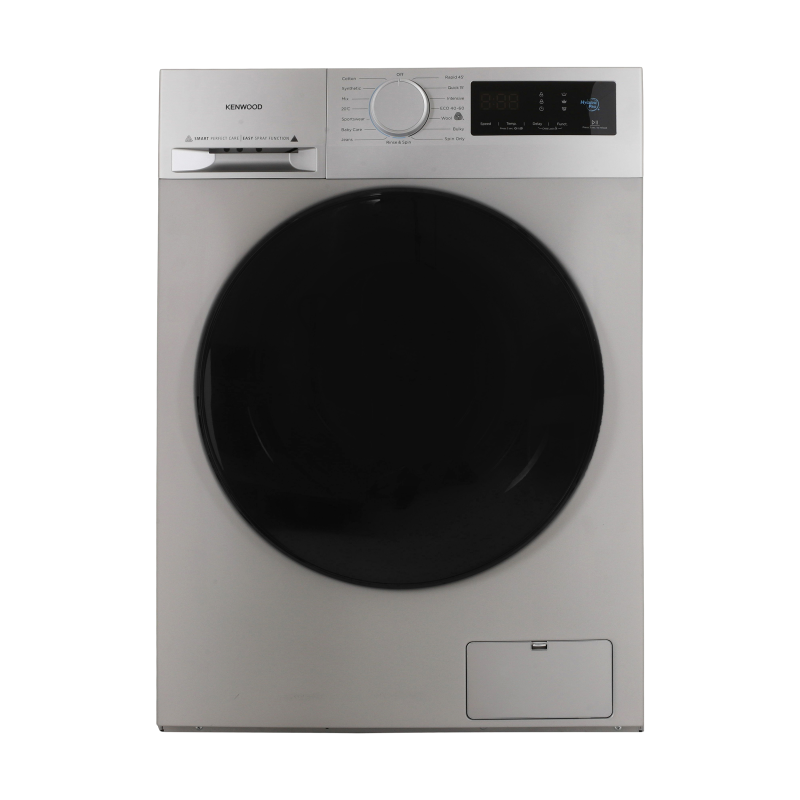 ماشین لباسشویی کنوود مدل KW - 8260 S ظرفیت 8 کیلوگرم ماشین لباسشویی کنوود مدل KW - 8260 S ظرفیت 8 کیلوگرم