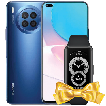 گوشی موبايل هواوی مدل Nova 8i دو سیم کارت - ظرفیت 128 گیگابایت - رم 8 گیگابایت - بهمراه مچ بند هوشمند هواوی Band 6 گوشی موبايل هواوی مدل Nova 8i دو سیم کارت - ظرفیت 128 گیگابایت - رم 8 گیگابایت - بهمراه مچ بند هوشمند هواوی Band 6