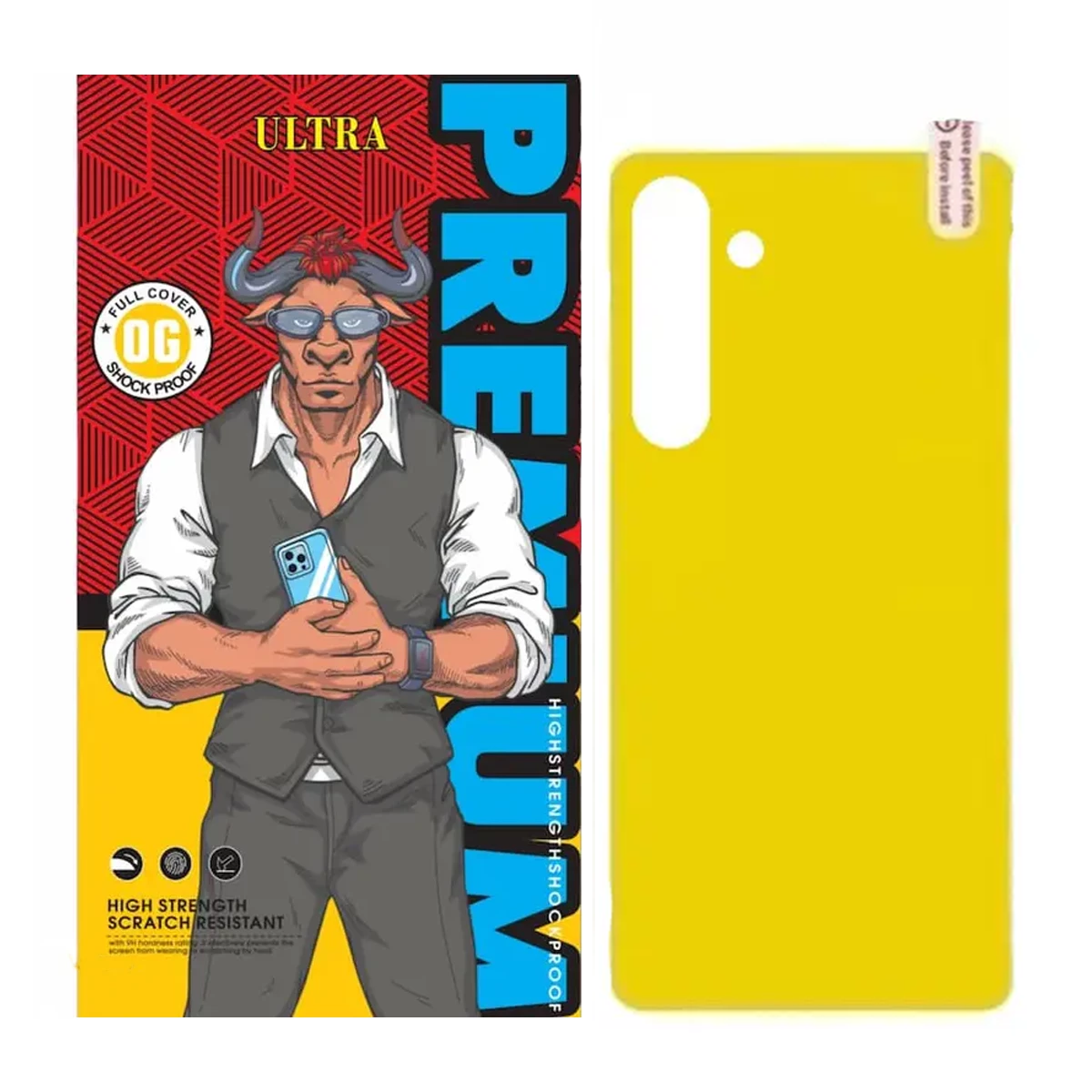 محافظ پشت گوشی سامسونگ Galaxy A26 اولترا محافظ پشت گوشی سامسونگ Galaxy A26 اولترا