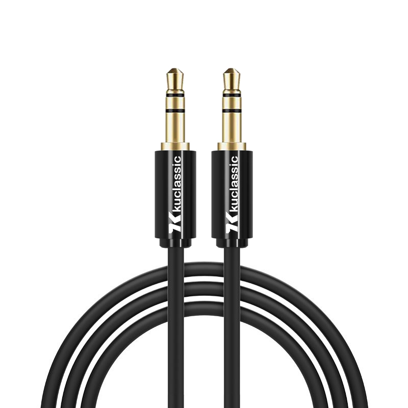 کابل AUX کوکلاسیک مدل OX8 طول 1 متر کابل AUX کوکلاسیک مدل OX8 طول 1 متر