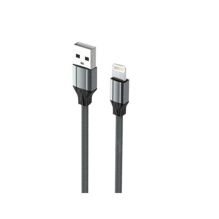 کابل تبدیل USB به لایتنینگ الدینیو مدل LS441 01pr طول 1 متر  کابل تبدیل USB به لایتنینگ الدینیو مدل LS441 01pr طول 1 متر