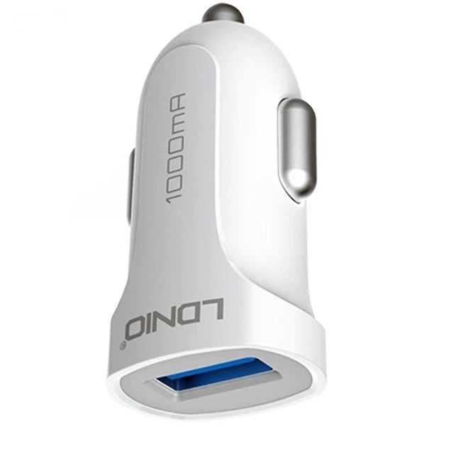 شارژر فندکی 12وات الدینیو مدل DL-C17 شارژر فندکی 12وات الدینیو مدل DL-C17