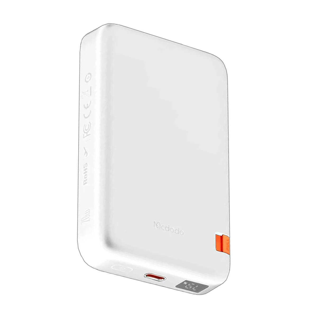 پاوربانک مک دودو مدل MC-5100 ظرفیت 10000 میلی آمپر ساعت توان 20 وات-مشکی پاوربانک مک دودو مدل MC-5100 ظرفیت 10000 میلی آمپر ساعت توان 20 وات-مشکی