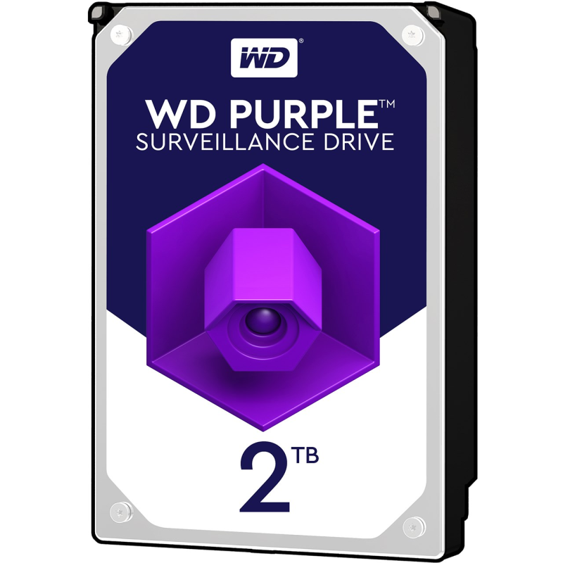 هارددیسک اینترنال وسترن دیجیتال مدل Purple WD20PURZ ظرفیت 2 ترابایت هارددیسک اینترنال وسترن دیجیتال مدل Purple WD20PURZ ظرفیت 2 ترابایت