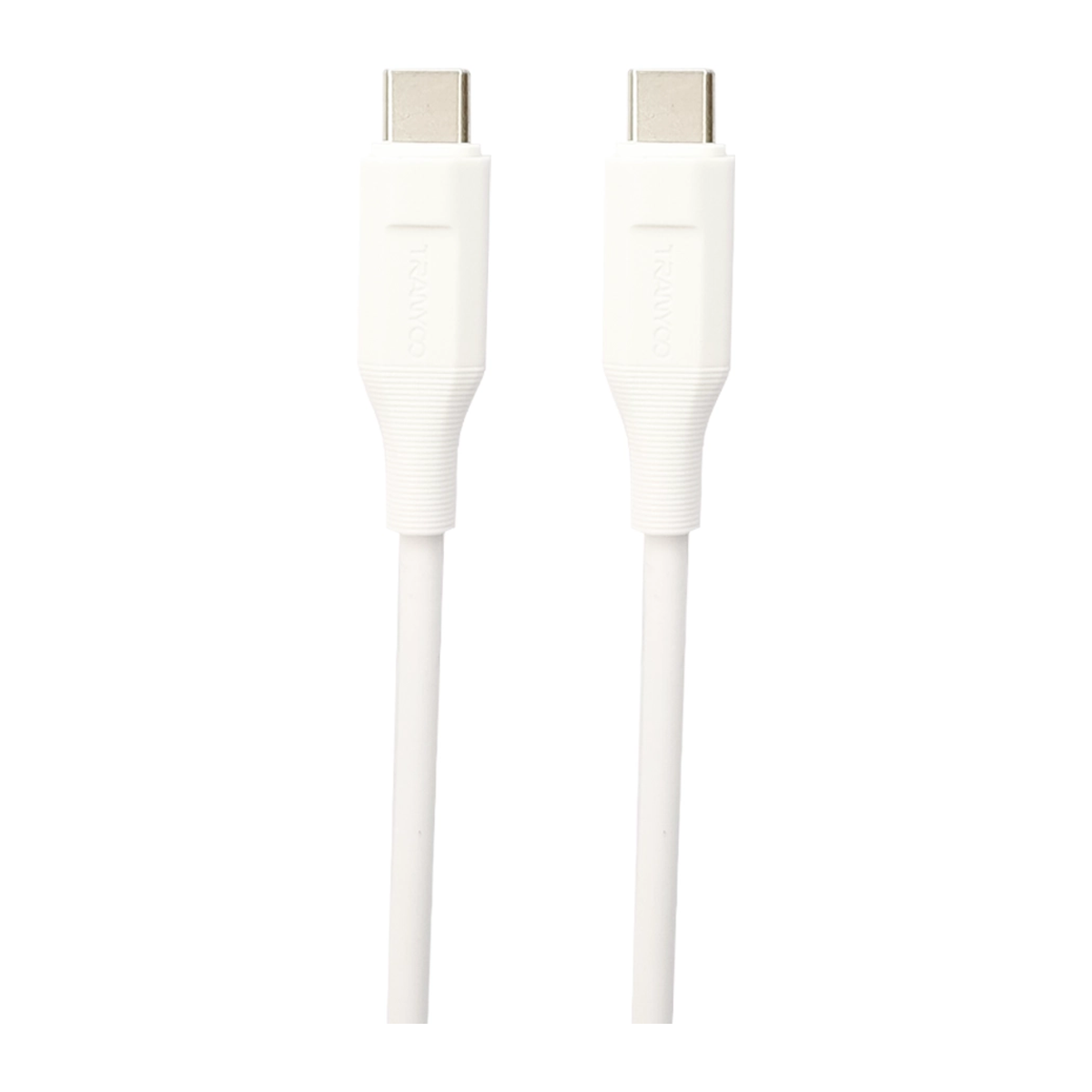 کابل دو سر تایپ سی ترانیو مدل T-P18C طول 25 سانتی‌ متر