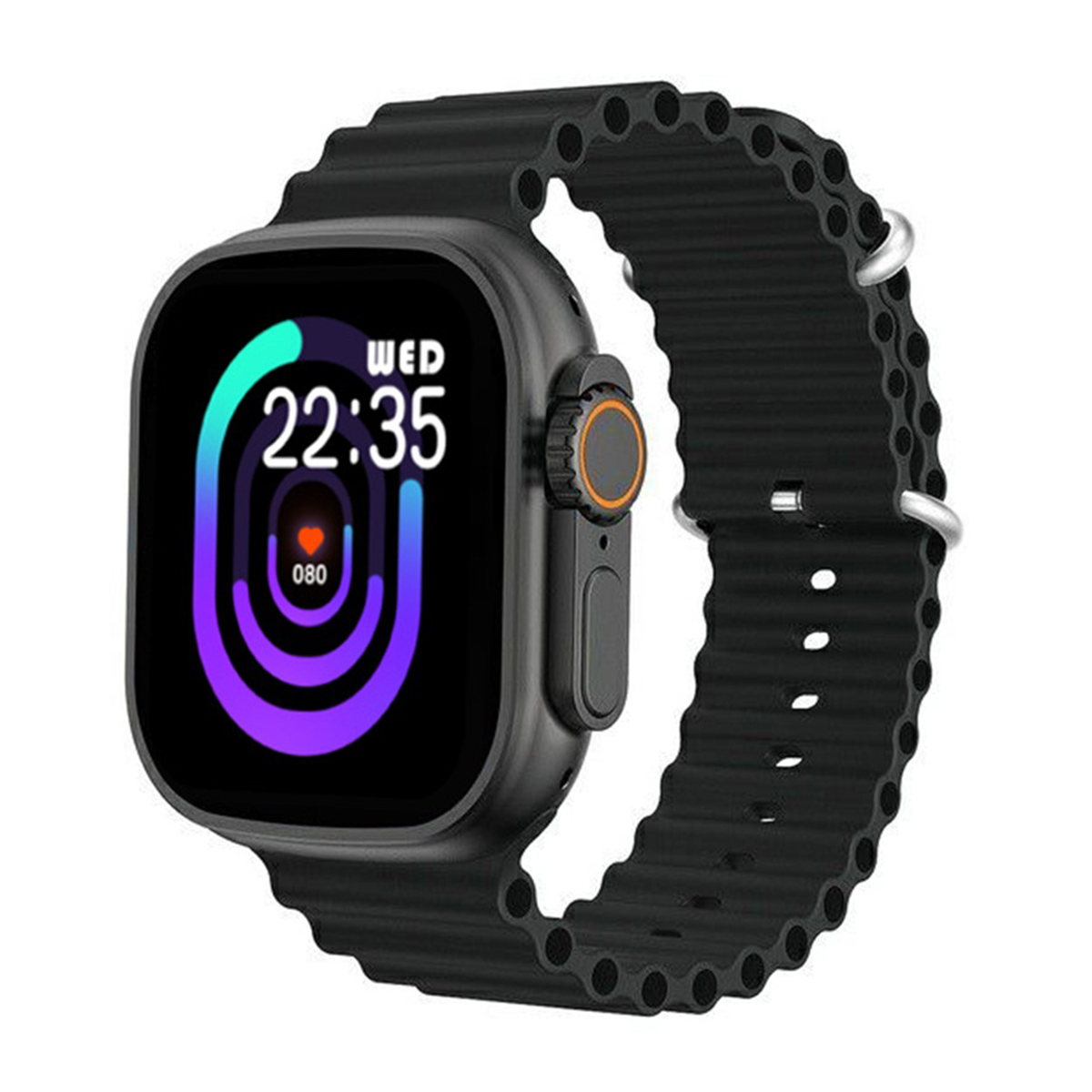 ساعت هوشمند مدل WS-66-بدنه مشکی بند مشکی ساعت هوشمند مدل WS-66-بدنه مشکی بند مشکی