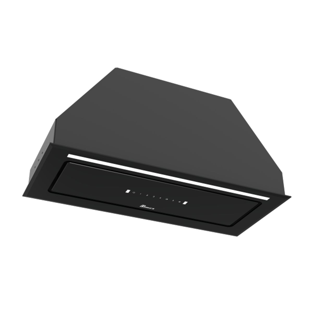 هود مخفی بیمکث مدل ۲۰۷۶ سایز 70-مشکی