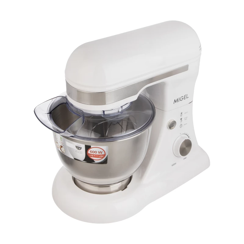 همزن برقی میگل مدل GKM 600-سفید همزن برقی میگل مدل GKM 600-سفید