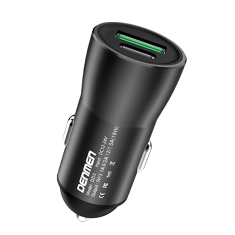 شارژر فندکی ۱۸ وات وی دنمن وی مدل DZ10 شارژر فندکی ۱۸ وات وی دنمن وی مدل DZ10