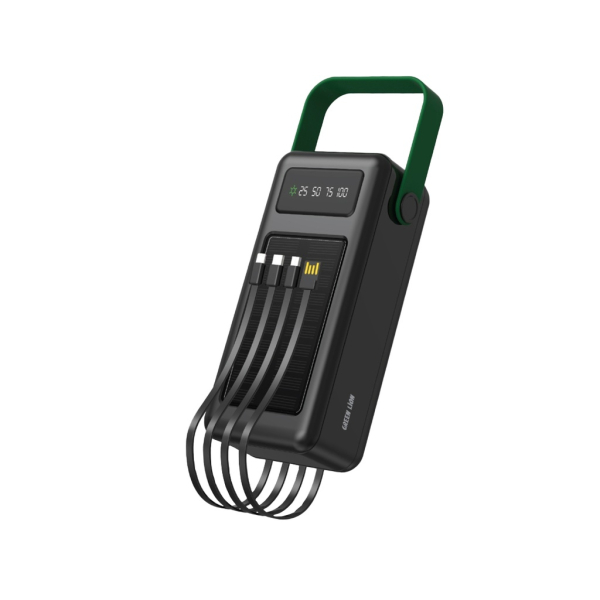 پاوربانک گرین لاین مدل SOLAR MAX ظرفیت 50000 میلی آمپر ساعت پاوربانک گرین لاین مدل SOLAR MAX ظرفیت 50000 میلی آمپر ساعت