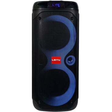 اسپیکر بلوتوثی خانگی لیتو مدل Boom Box 3000   اسپیکر بلوتوثی خانگی لیتو مدل Boom Box 3000