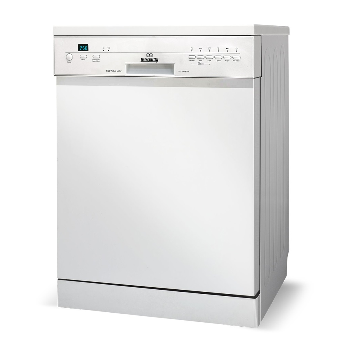 ماشین ظرفشویی سپهر الکتریک 14 نفره مدل SEDW16TW ماشین ظرفشویی سپهر الکتریک 14 نفره مدل SEDW16TW