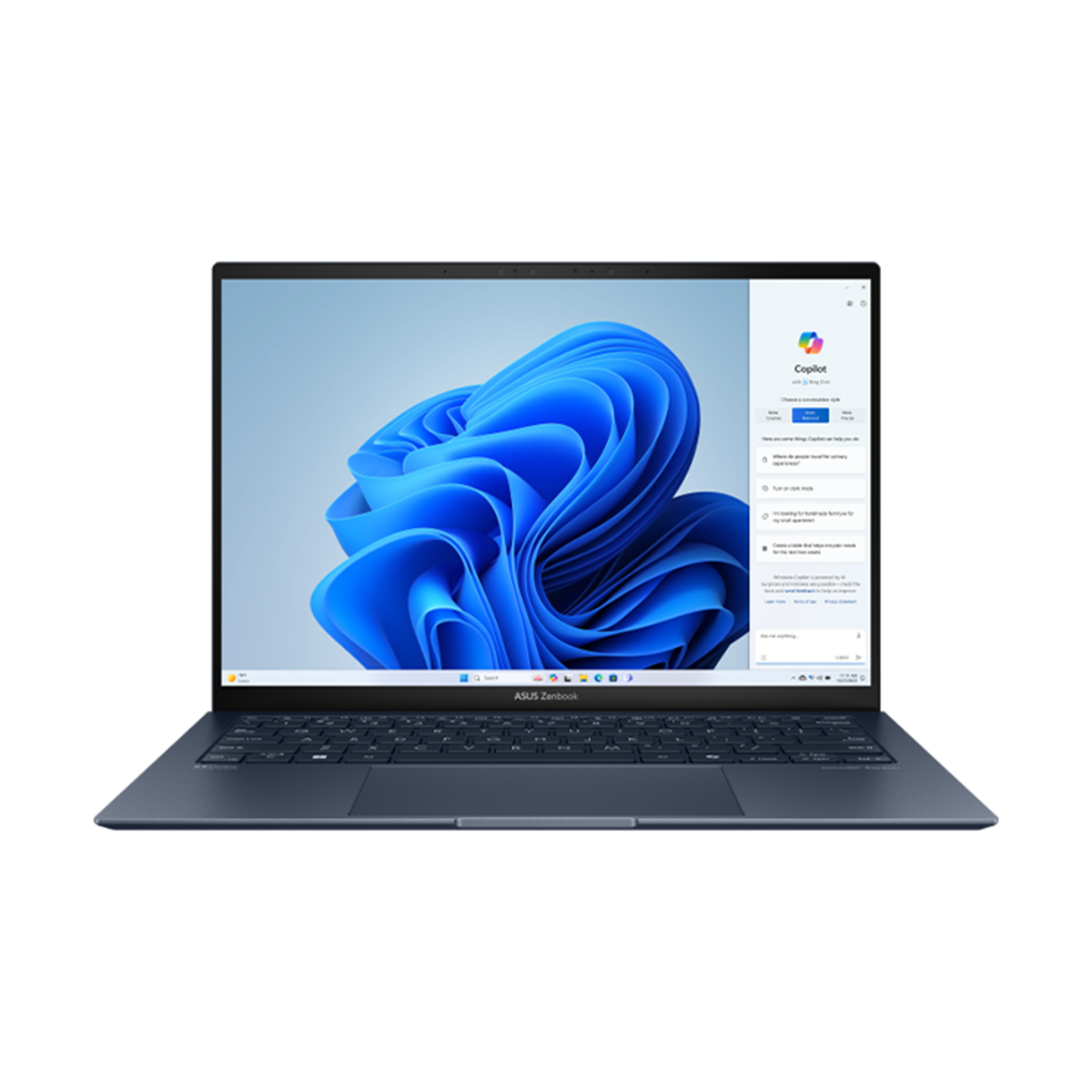 لپ تاپ ایسوس 14 اینچی مدل Zenbook 14 OLED UX3405MA Ultra 5 125H 16GB 1TB لپ تاپ ایسوس 14 اینچی مدل Zenbook 14 OLED UX3405MA Ultra 5 125H 16GB 1TB
