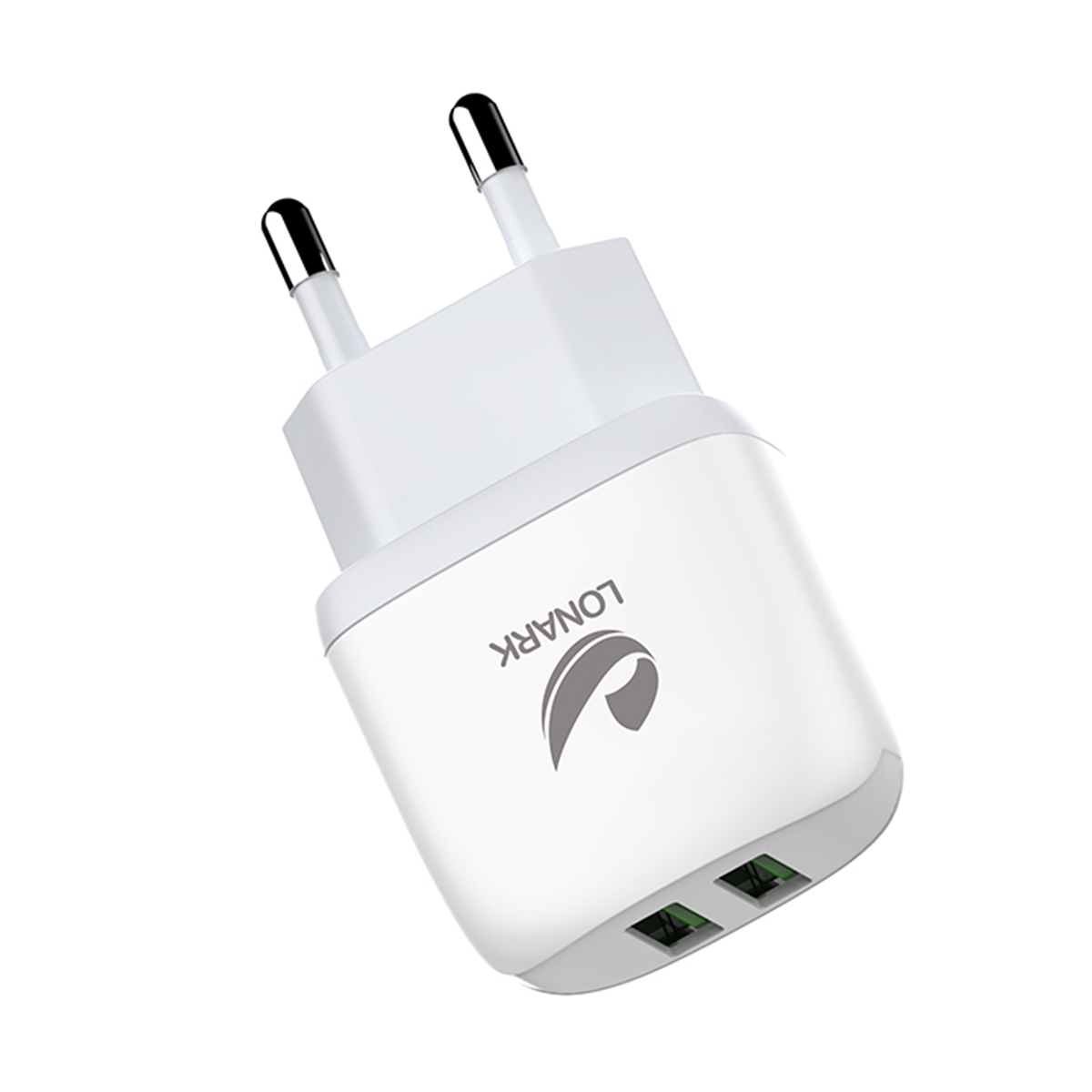 شارژ دیواری لونارک مدل LW53C توان 12 وات همراه با کابل تایپ سی شارژ دیواری لونارک مدل LW53C توان 12 وات همراه با کابل تایپ سی