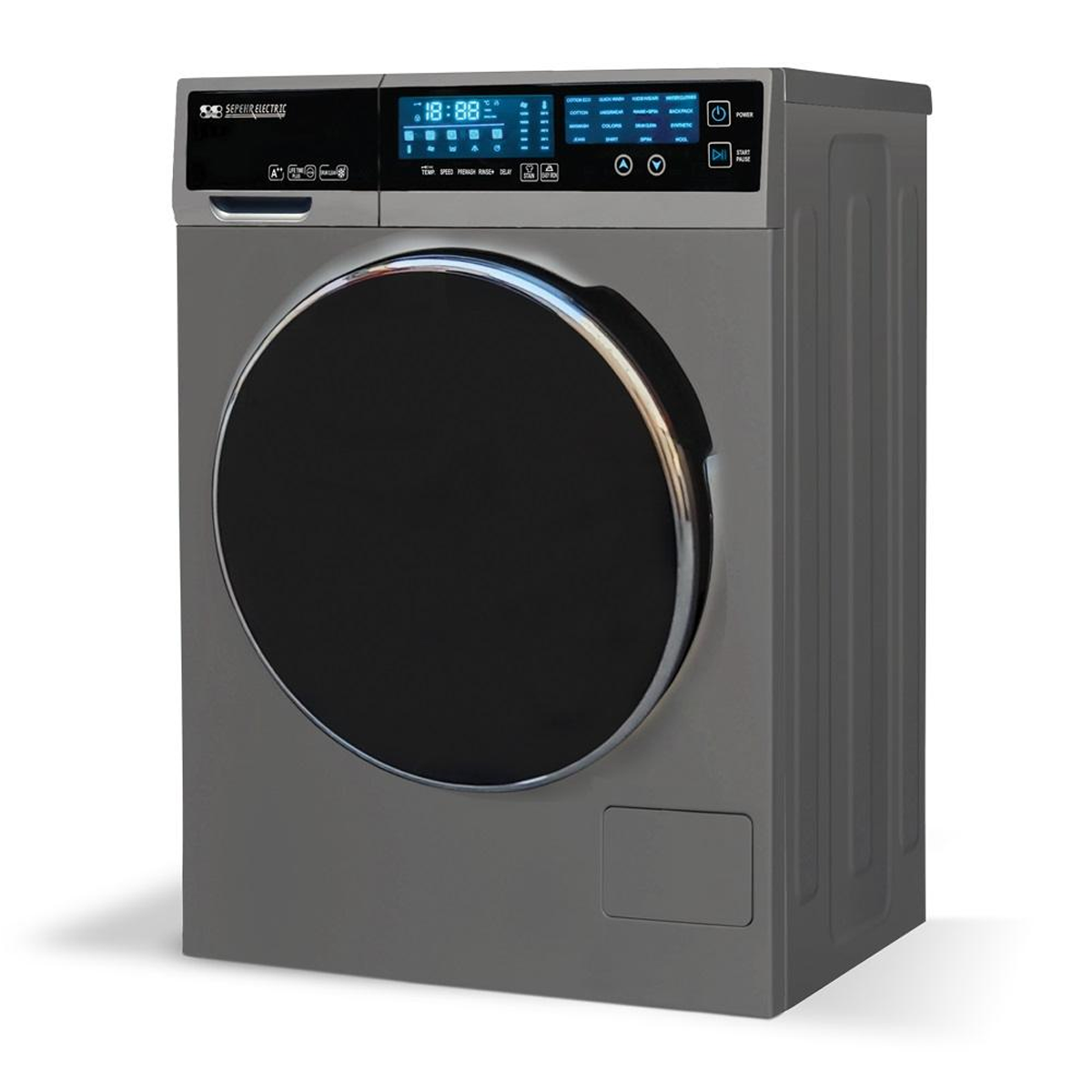 ماشین لباسشویی سپهر الکتریک 9 کیلویی مدل SE1299T ماشین لباسشویی سپهر الکتریک 9 کیلویی مدل SE1299T