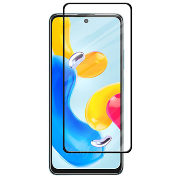 محافظ صفحه نمایش شیشه ای مناسب برای گوشی موبایل شیائومی مدل Redmi Note 11 Pro+-مشکی  محافظ صفحه نمایش شیشه ای مناسب برای گوشی موبایل شیائومی مدل Redmi Note 11 Pro+-مشکی