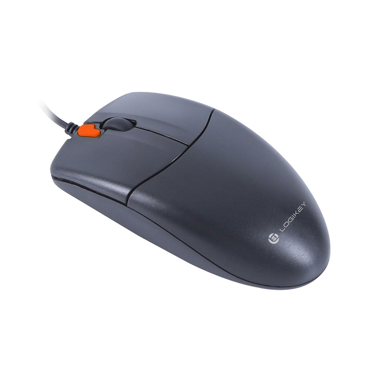 ماوس سیمی لاجی کی مدل M114B-مشکی ماوس سیمی لاجی کی مدل M114B-مشکی