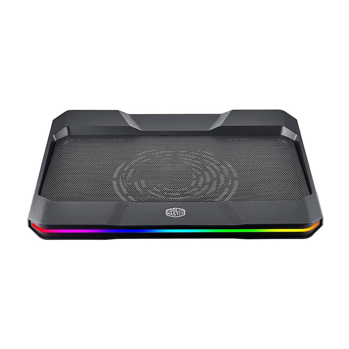 پایه خنک کننده لپ تاپ کولر مستر مدل NOTEPAL X150 SPECTRUM-مشکی پایه خنک کننده لپ تاپ کولر مستر مدل NOTEPAL X150 SPECTRUM-مشکی