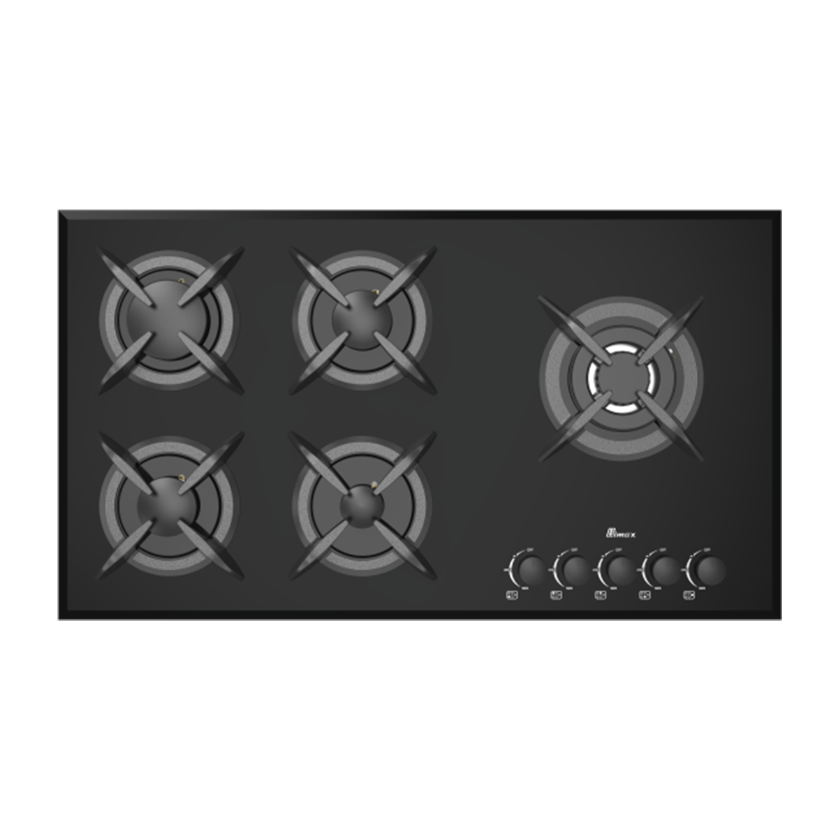 اجاق گاز صفحه ای بیمکث مدل ۲۱۰۱-مشکی اجاق گاز صفحه ای بیمکث مدل ۲۱۰۱-مشکی