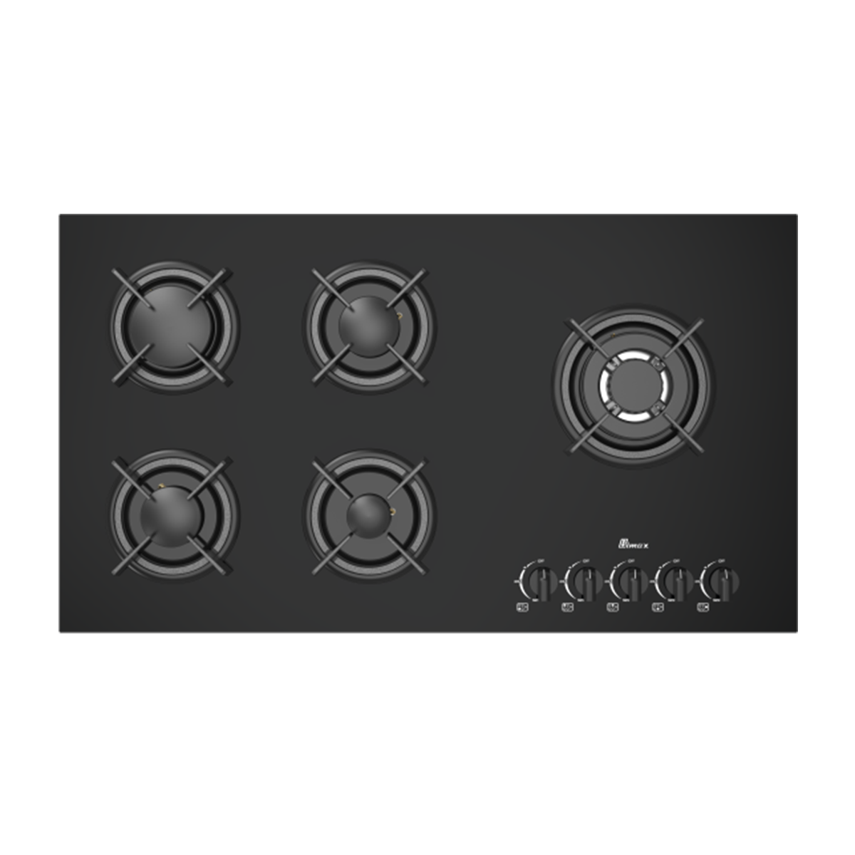 اجاق گاز صفحه ای بیمکث مدل ۲۱۰۳-مشکی اجاق گاز صفحه ای بیمکث مدل ۲۱۰۳-مشکی