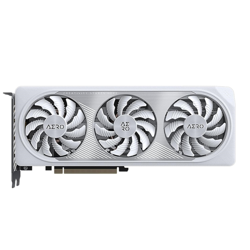 کارت گرافیک گیگابایت مدل GeForce RTX™ 4060 AERO OC 8G کارت گرافیک گیگابایت مدل GeForce RTX™ 4060 AERO OC 8G