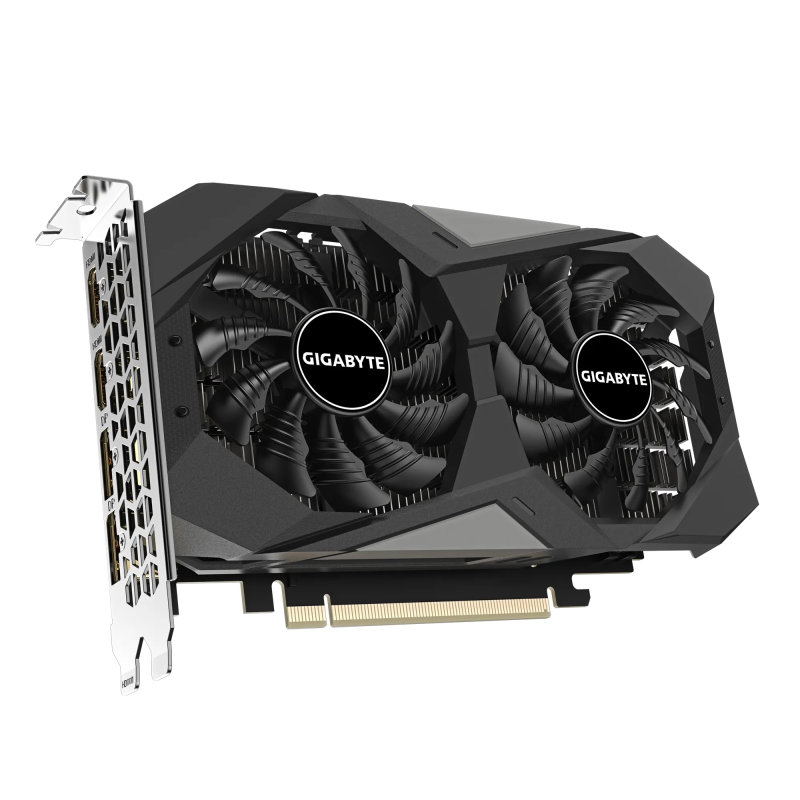 کارت گرافیک گیگابایت مدل GeForce RTX 3050 WINDFORCE OC 6G کارت گرافیک گیگابایت مدل GeForce RTX 3050 WINDFORCE OC 6G