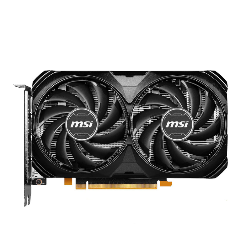 کارت گرافیک ام اس آی مدل GeForce RTX 4060 VENTUS 2X BLACK 8G OC کارت گرافیک ام اس آی مدل GeForce RTX 4060 VENTUS 2X BLACK 8G OC