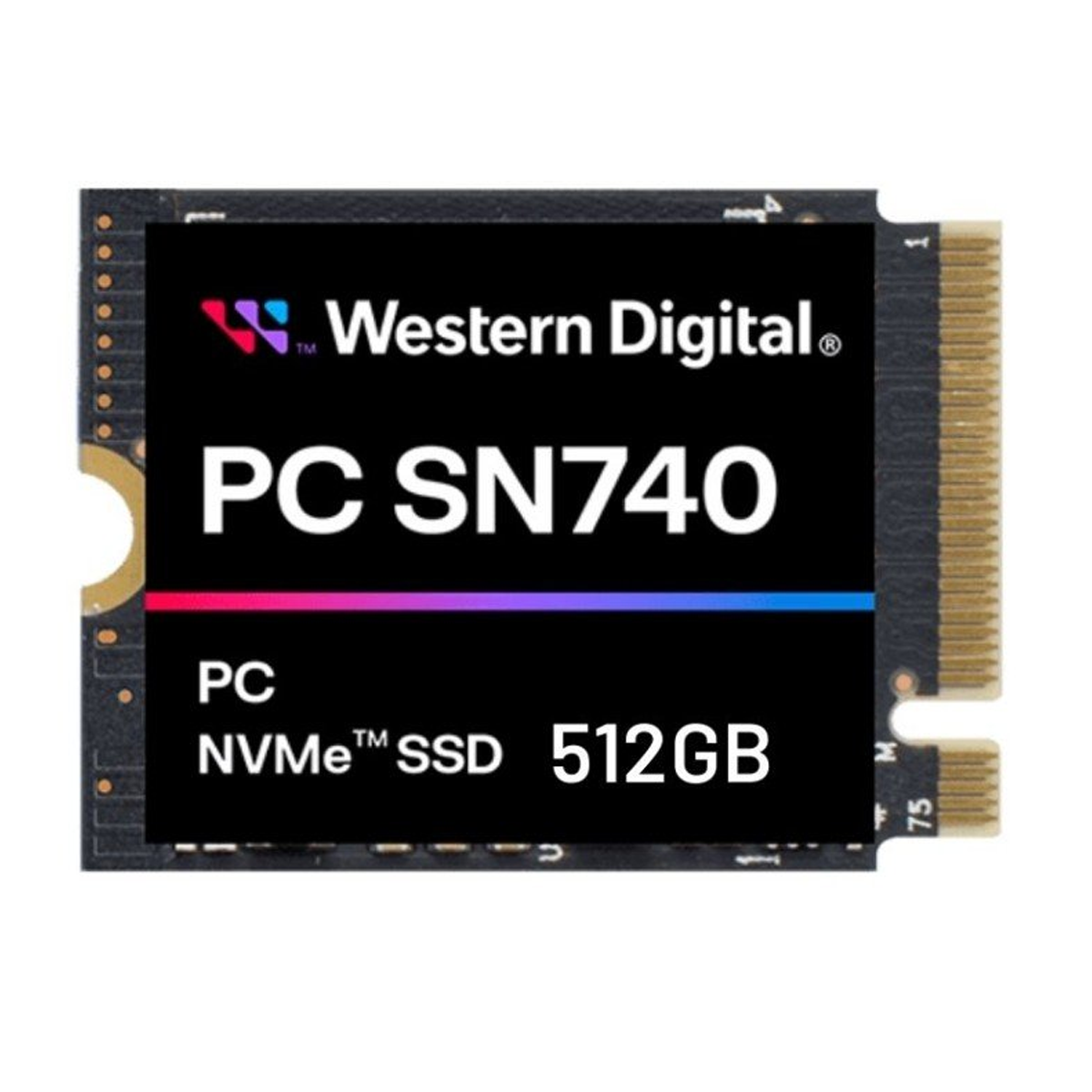 هارد اس اس دی اینترنال وسترن دیجیتال مدل PC SN740 ظرفیت 512 گیگابایت هارد اس اس دی اینترنال وسترن دیجیتال مدل PC SN740 ظرفیت 512 گیگابایت