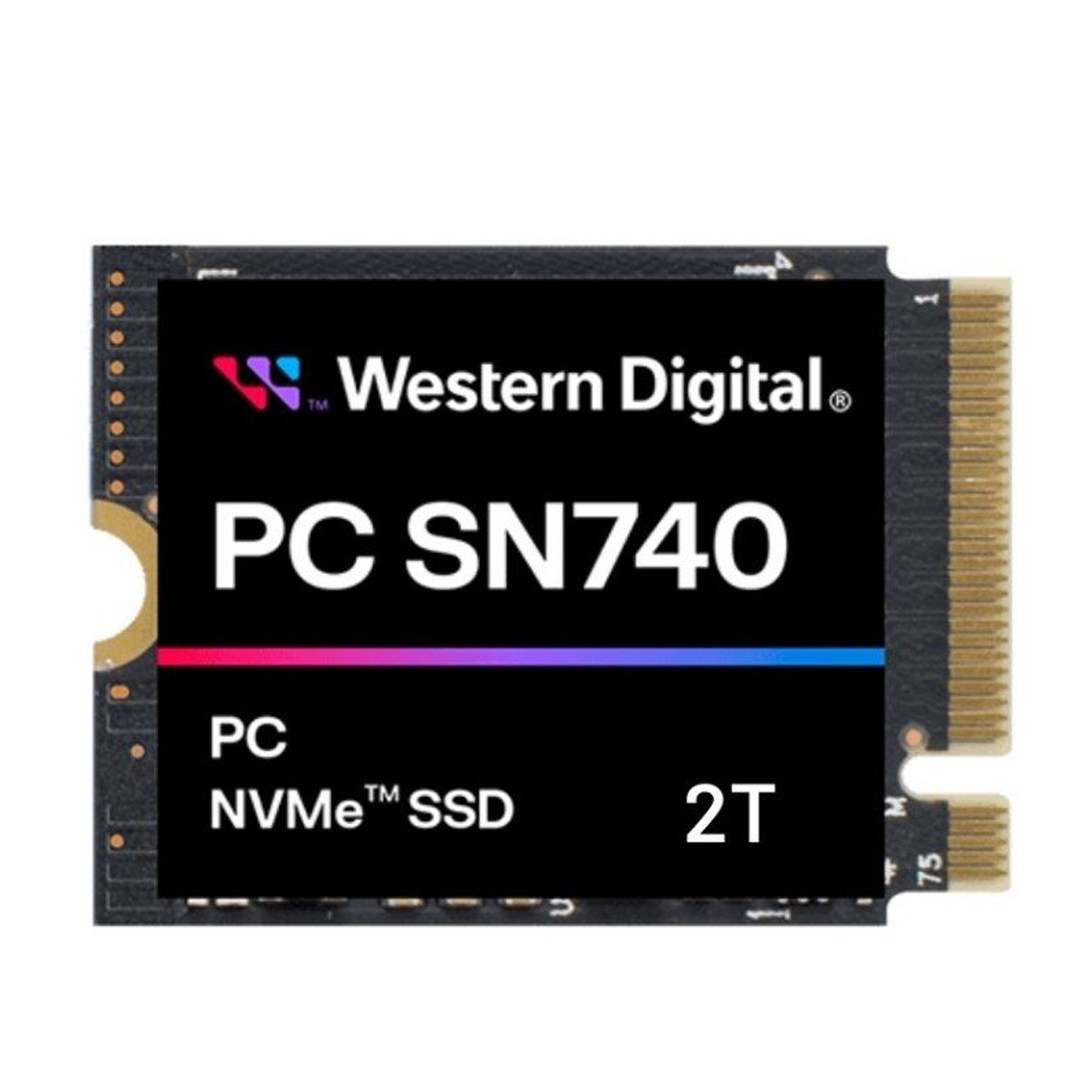 هارد اس اس دی اینترنال وسترن دیجیتال مدل PC SN740 ظرفیت 2 ترابایت هارد اس اس دی اینترنال وسترن دیجیتال مدل PC SN740 ظرفیت 2 ترابایت