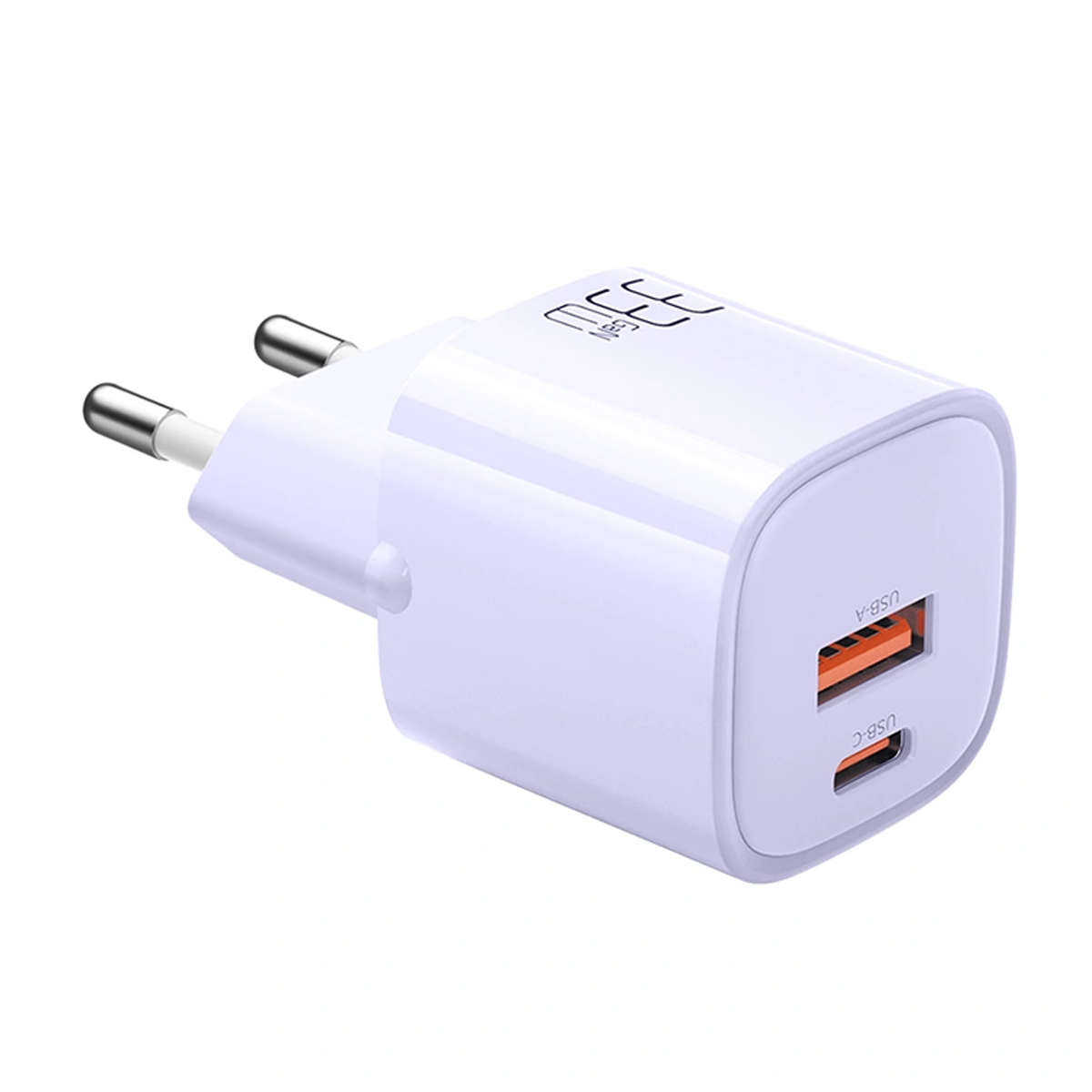 شارژر دیواری مک دودو 33 وات مدل CH-0155-بنفش شارژر دیواری مک دودو 33 وات مدل CH-0155-بنفش