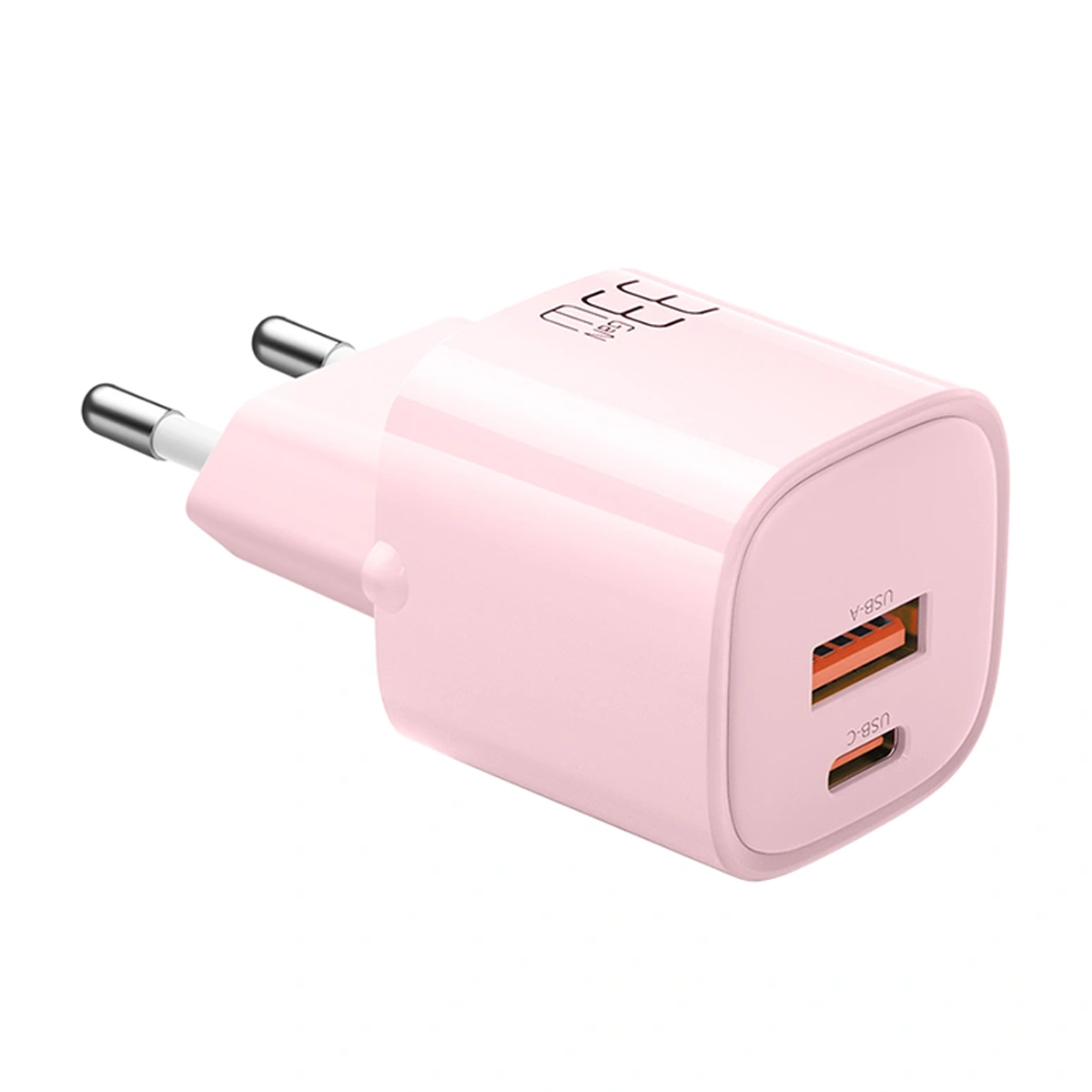 شارژر دیواری مک دودو 33 وات مدل CH-0156-صورتی شارژر دیواری مک دودو 33 وات مدل CH-0156-صورتی